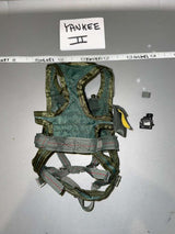 1/6 Scale Modern Era Pilot Parachute Harness
