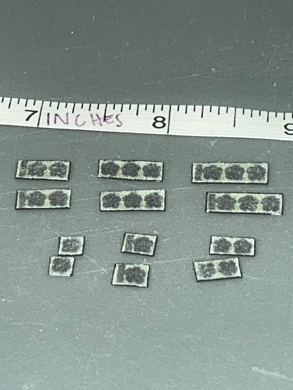 1/6 Scale Vietnam ARVN South Vietnamese Officer Collar Rank Set - ZA Exclusive