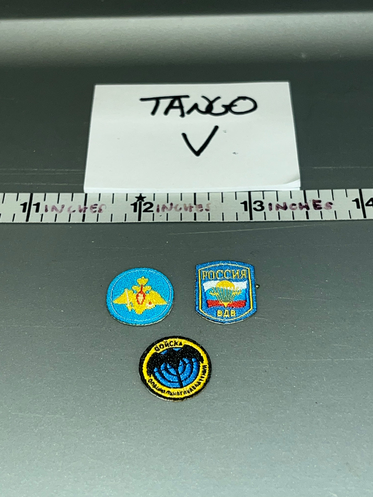 1/6 Scale Modern Russian Patch Lot