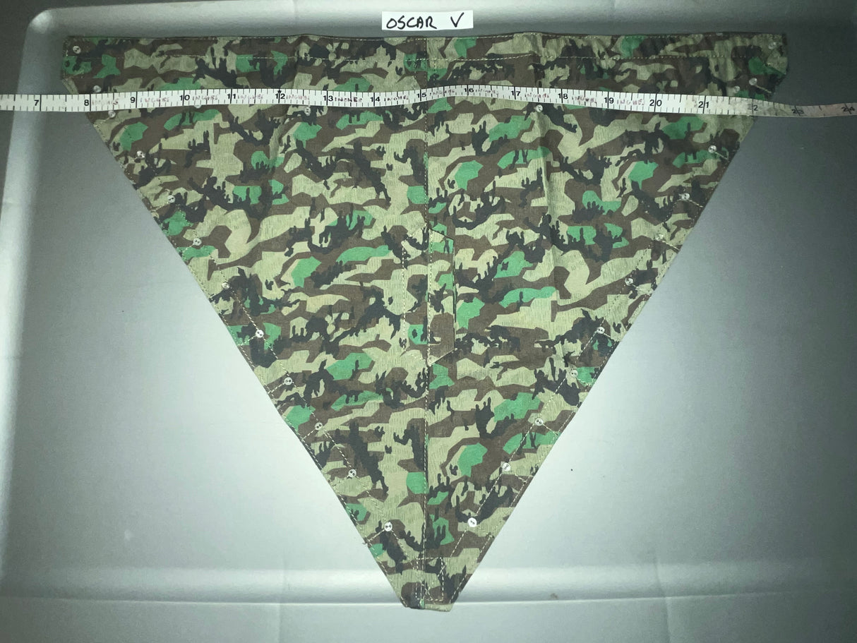 1/6 Scale WWII German Splinter with Infrared Protection Zeltbahn  - MK1/6 Military’s Kit 1/6