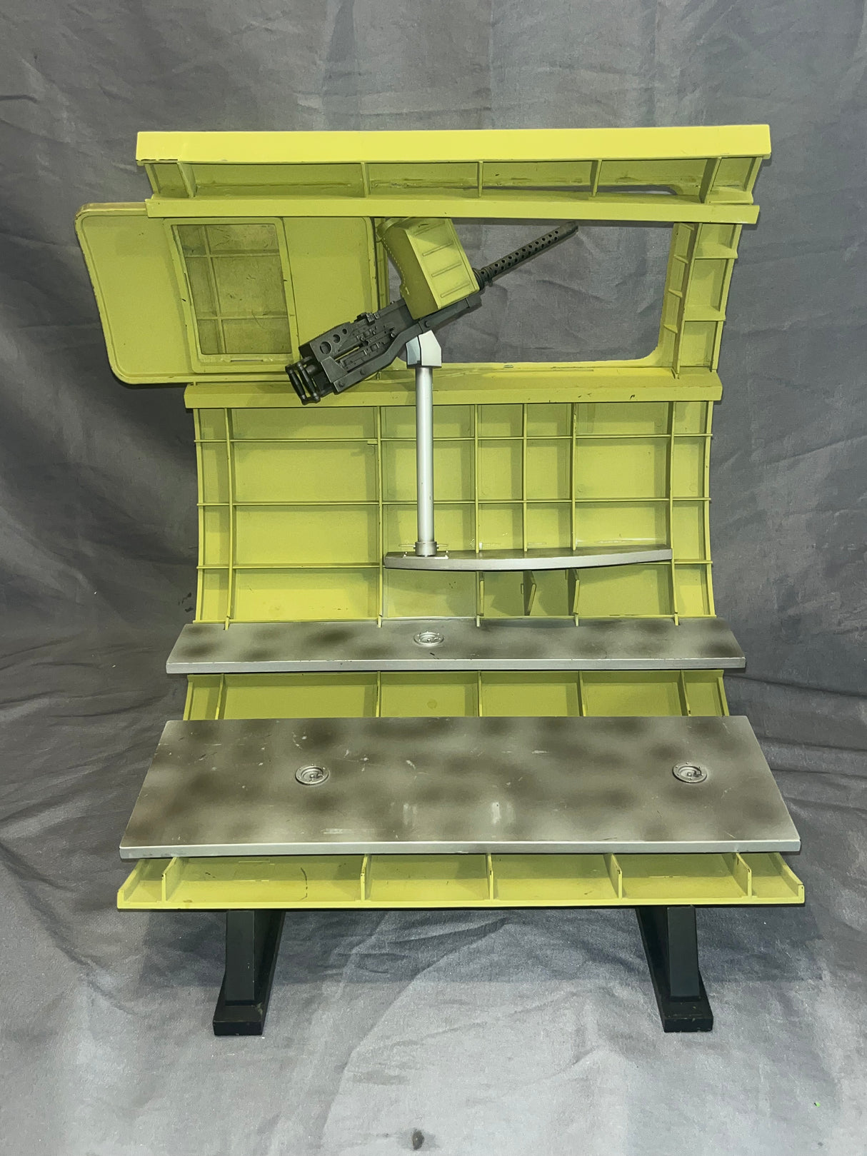 1/6 Scale WWII US B-17 Waist Gunner Diorama Item