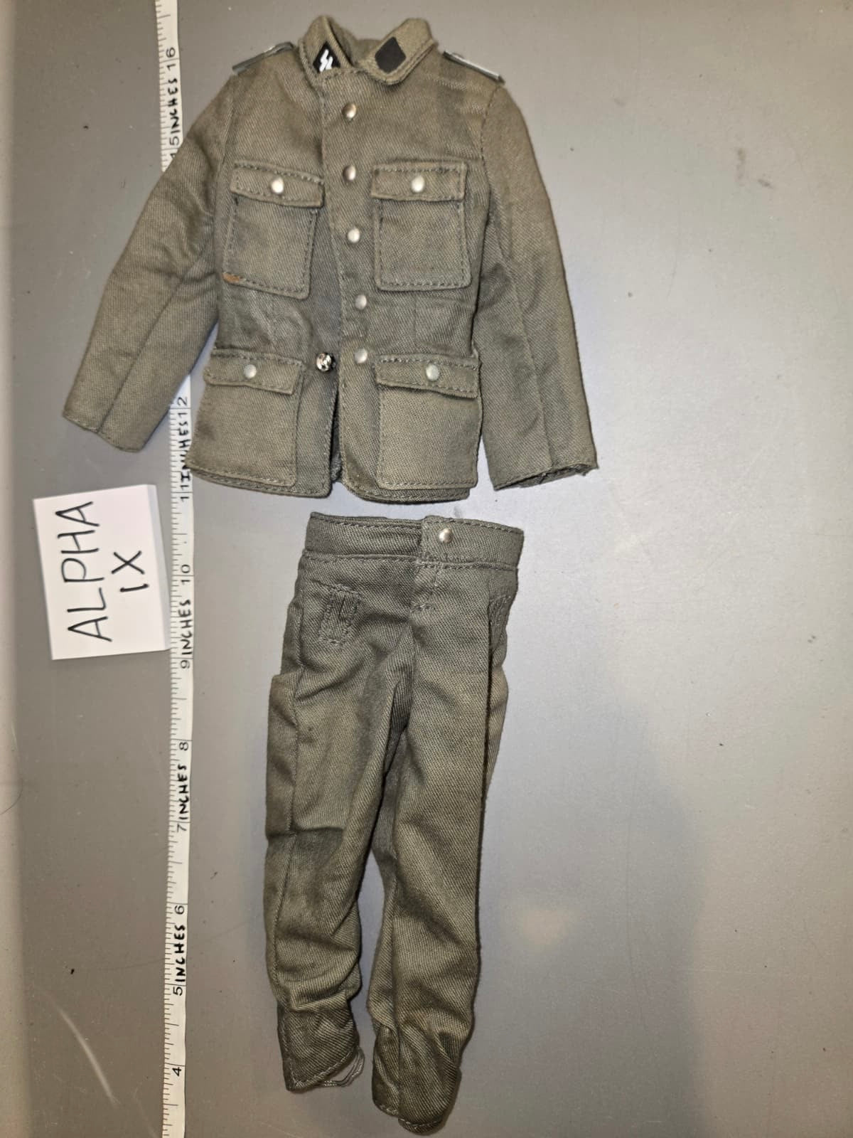 1/6 Scale WWII German Uniform