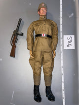 1:6 Scale WWII Russian Infantryman Dressed Figure - DID - Dragon