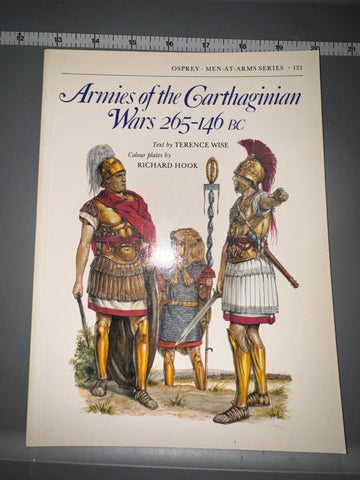 Osprey: Armies of the Carthaginian Wars 245-146 BC