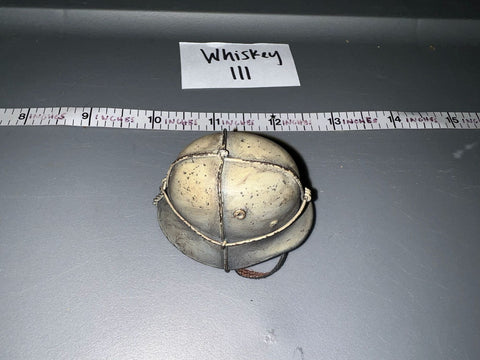 1/6 WWII German Metal Helmet - DID