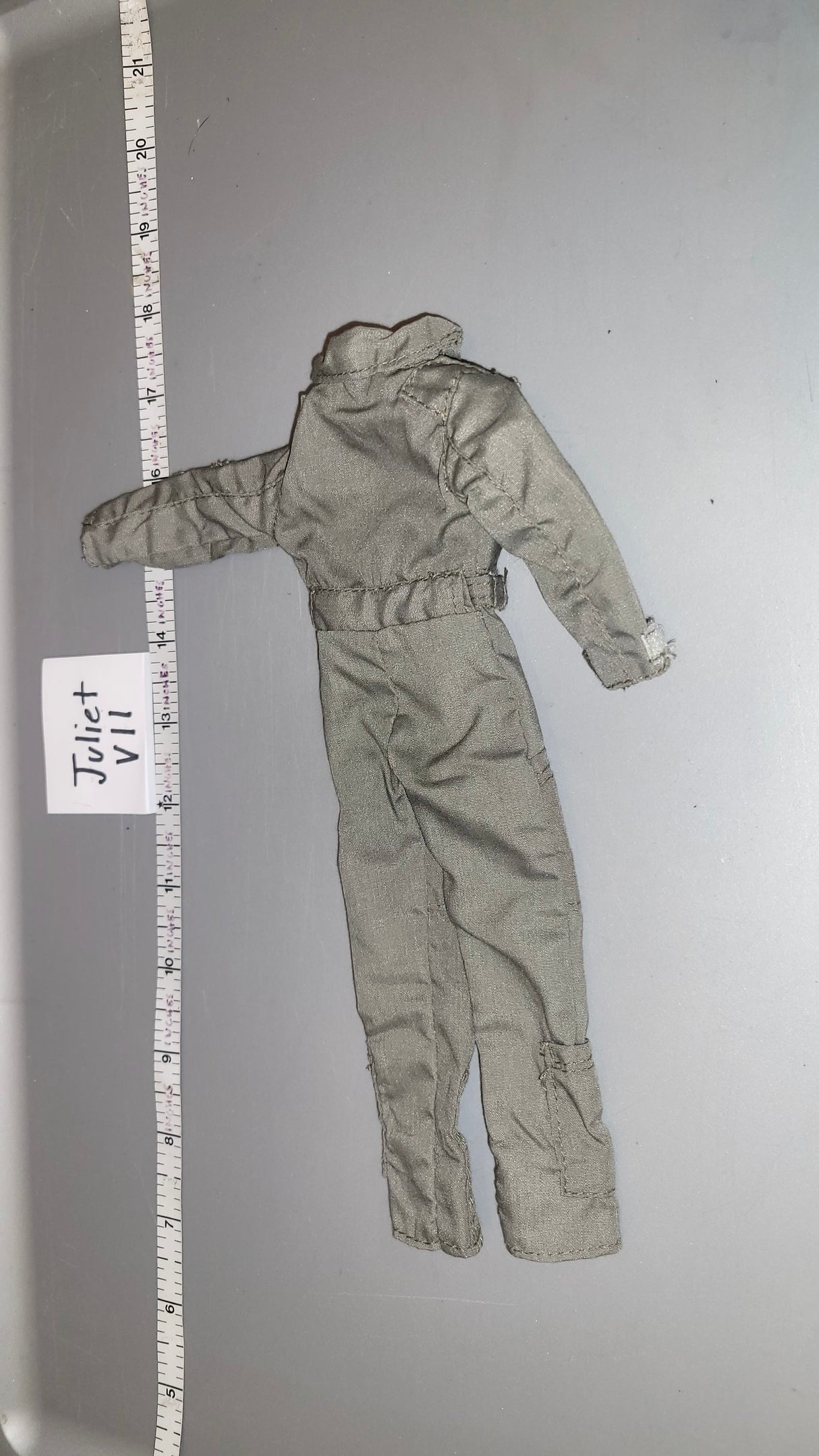 1/6 Scale Modern Era Flight Suit - Female Helicopter Pilot