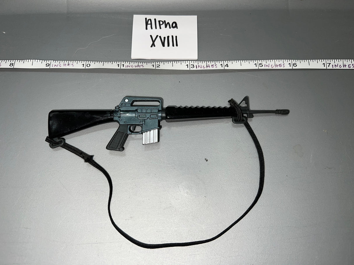 1:6 Scale Vietnam Era US M-16 Rifle