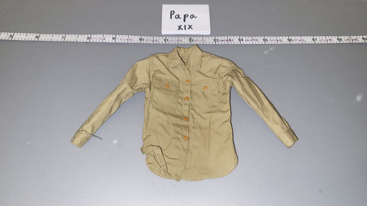 1/6 Scale WWII US Uniform Shirt