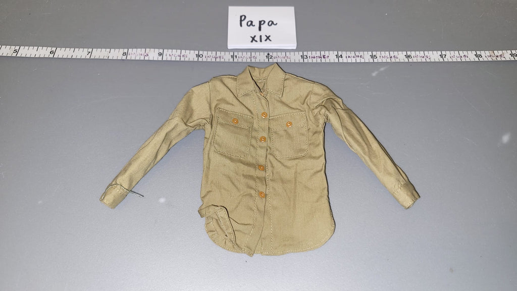 1/6 Scale WWII US Uniform Shirt