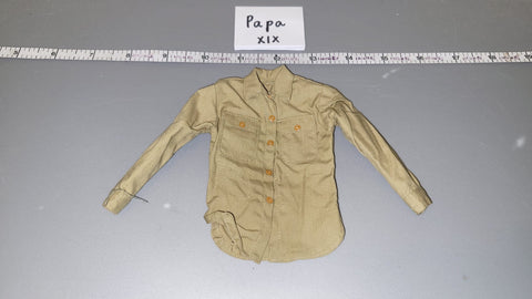 1/6 Scale WWII US Uniform Shirt