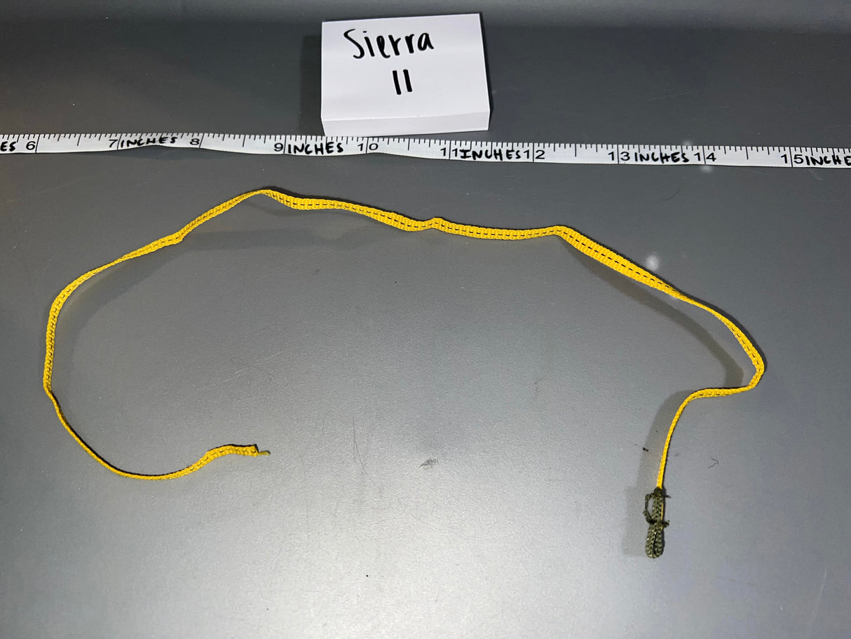 1:6 Scale Modern US Paratrooper Parachute Static Line Strap
