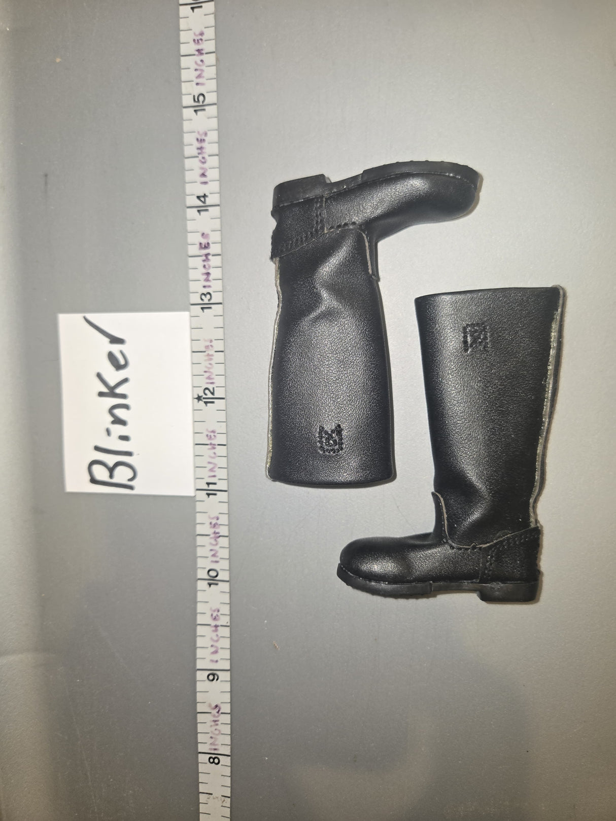 1/6 Scale WWII German Leather Jack Boots