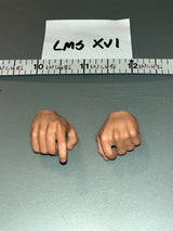1:6 Scale WWII British Trigger Rifle Hands - Ujindou Black Watch