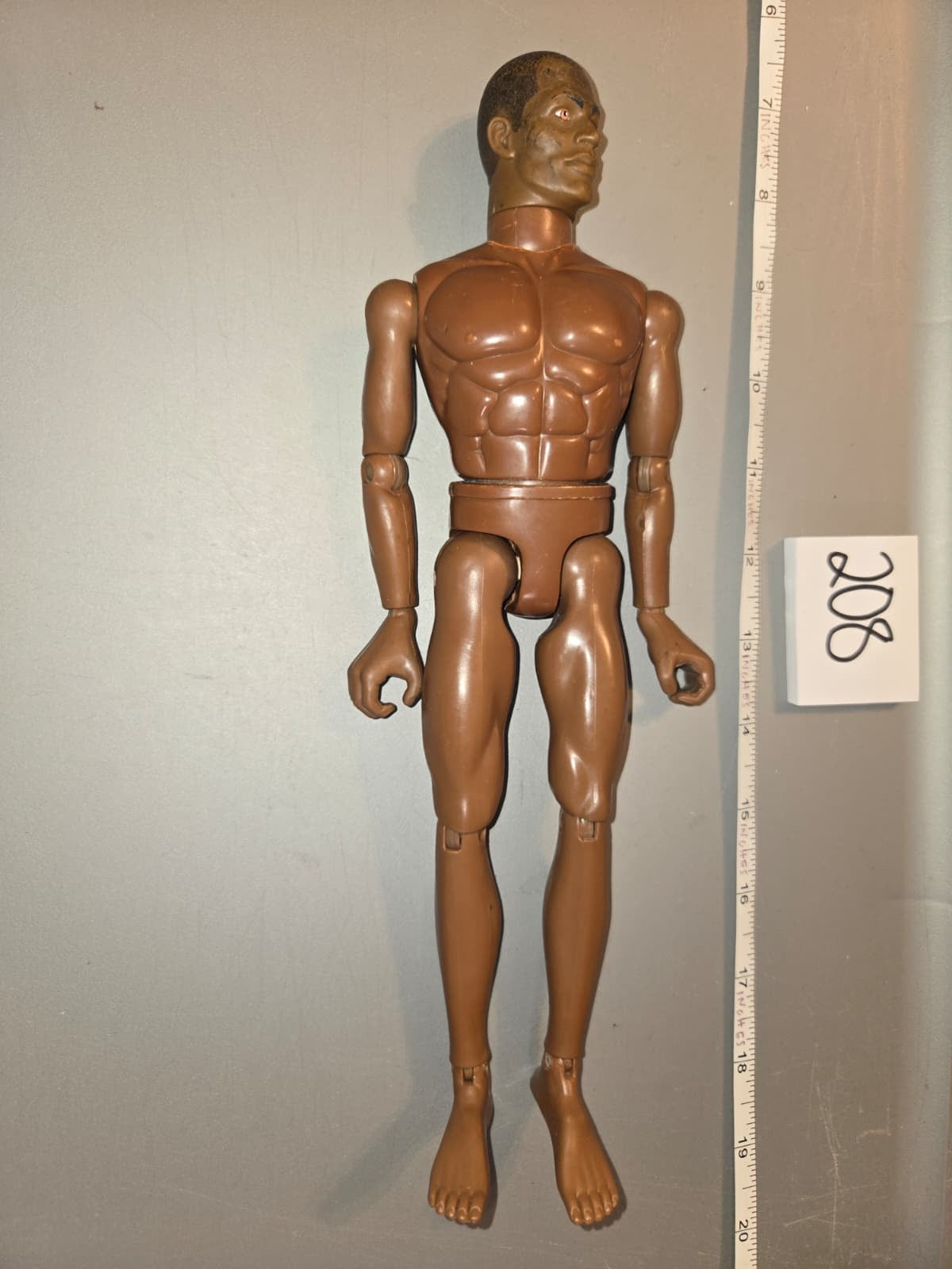 1/6 Scale Nude GI Joe Figure - African American