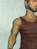 1/6 Scale Nude Muscular Figure - Damaged