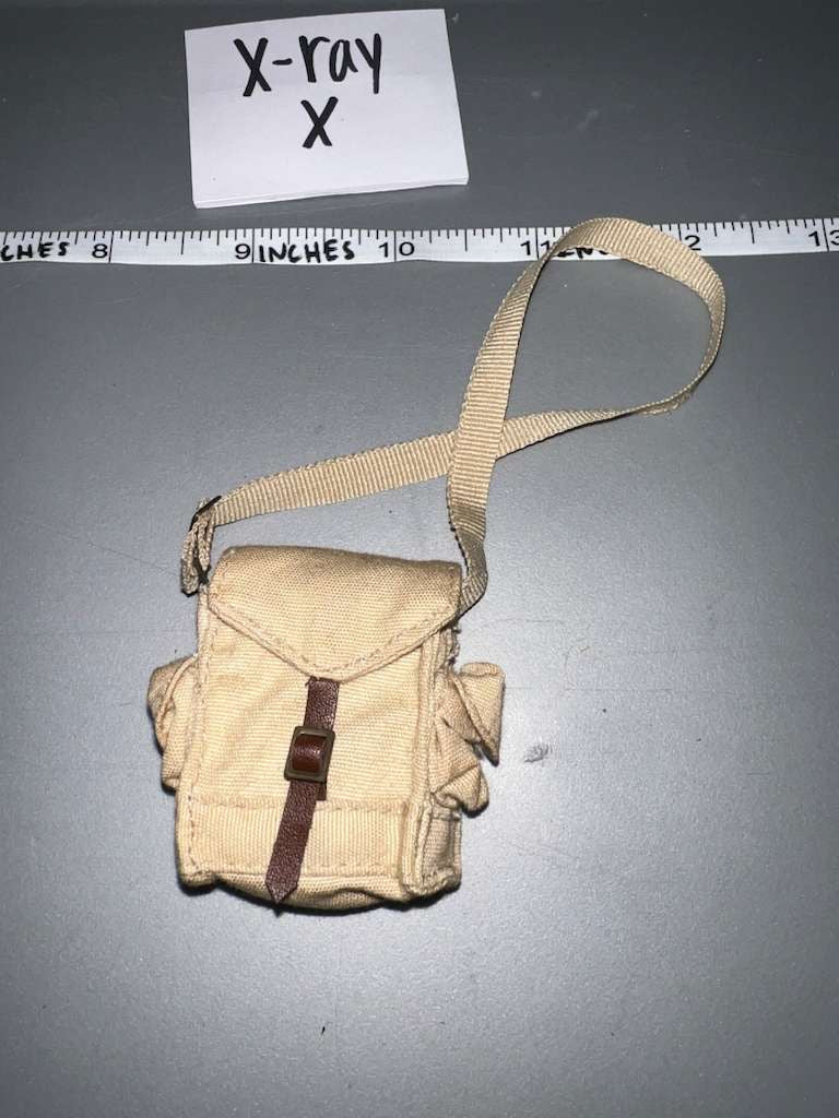 1/6 Scale WWII Russian Gas Mask Bag