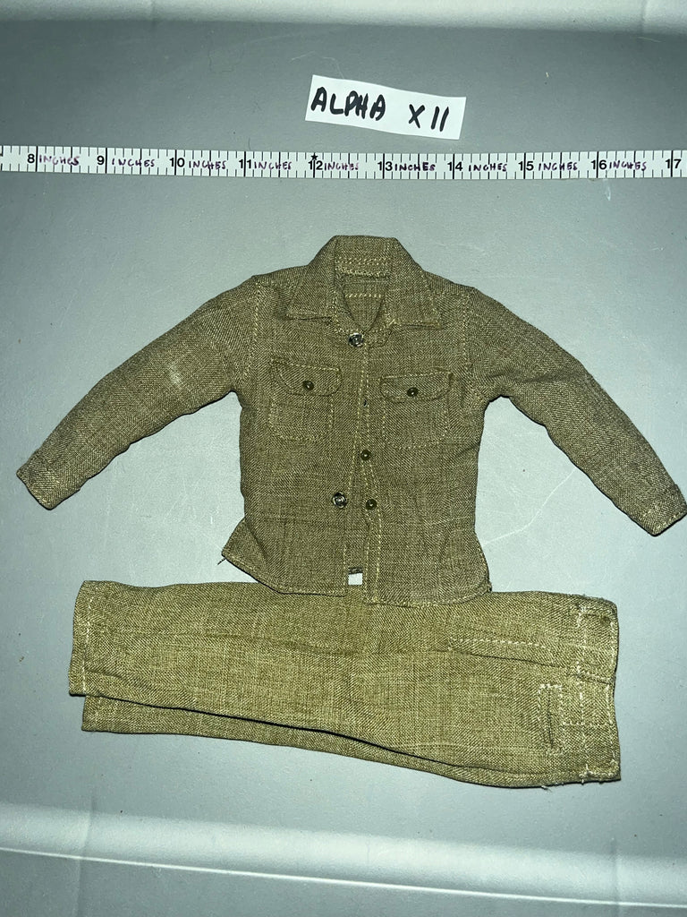 1/6 Scale WWII US M1941 Wool Uniform