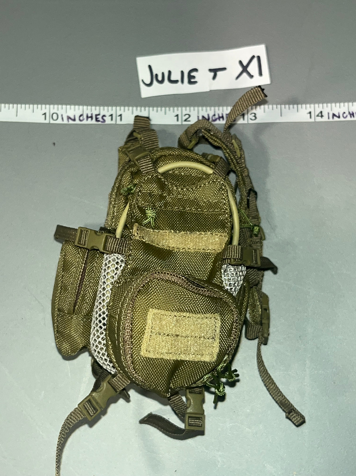 1/6 Scale Modern Era Marine Backpack
