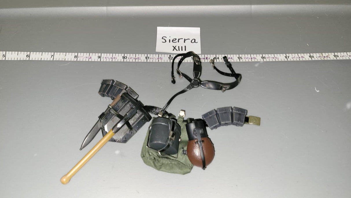 1/6 Scale WWII German Field Gear