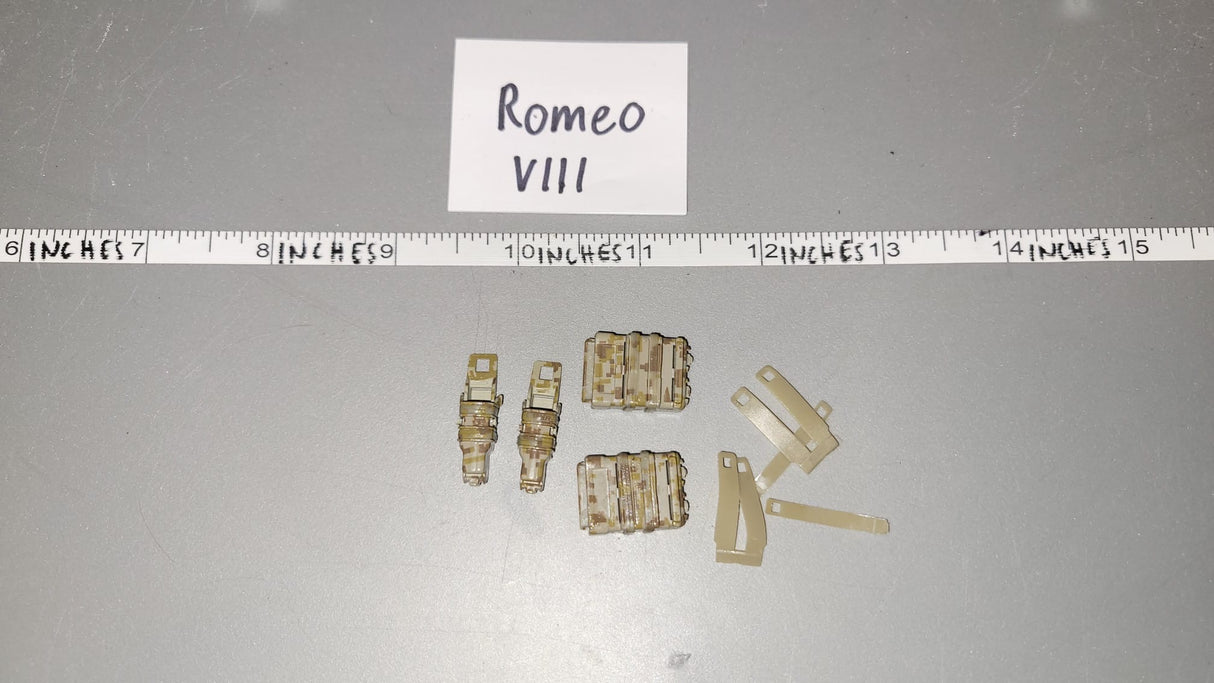 1/6 Scale Modern Era Pouch Lot