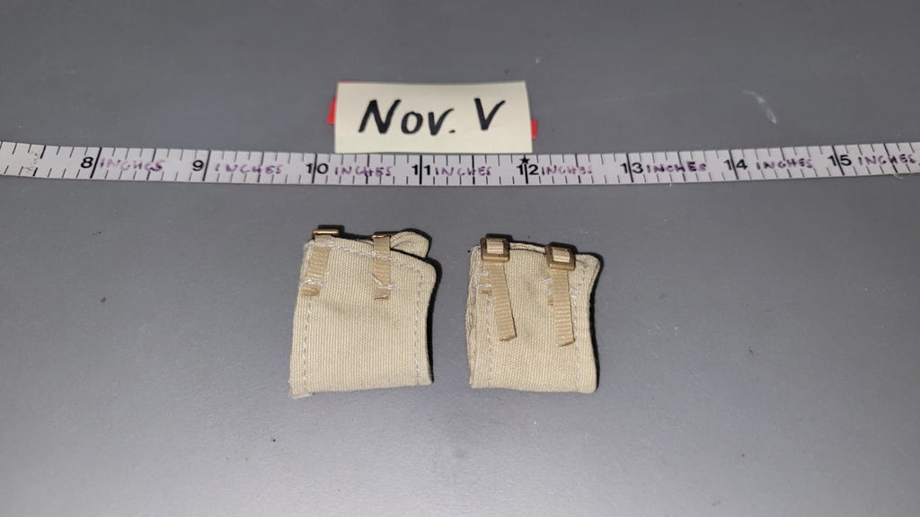 1/6 Scale WWII British Gaiters