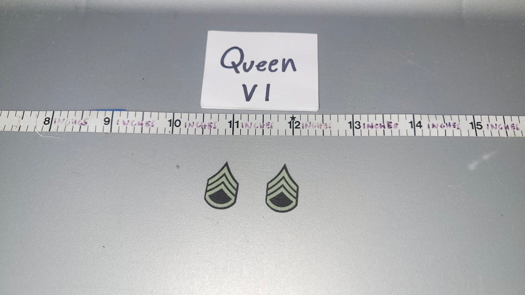 1/6 Scale WWII US Rank Insignia