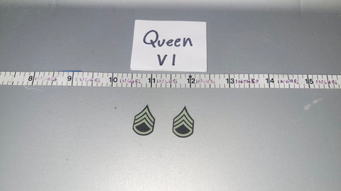 1/6 Scale WWII US Rank Insignia