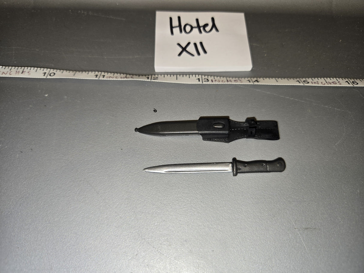 1/6 Scale WWII German Bayonet