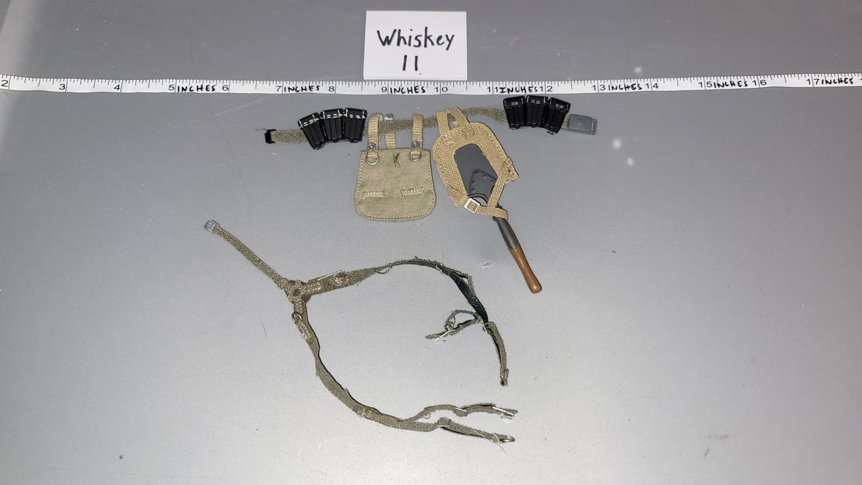 1/6 Scale WWII German Afrikakorps Field Gear Lot