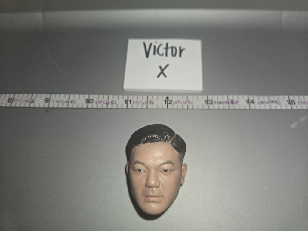 1/6 Scale WWII Japanese Asian Head Sculpt