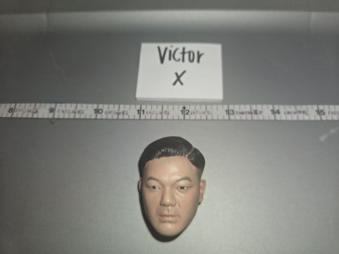 1/6 Scale WWII Japanese Asian Head Sculpt