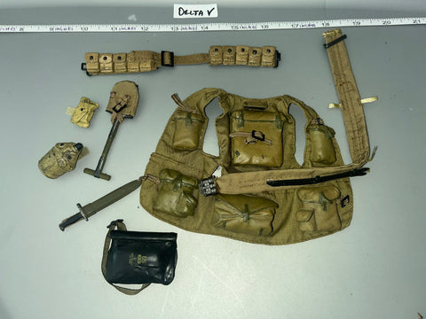 1/6 Scale WWII US Web Gear