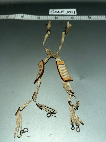 1:6 Scale WWII US Paratrooper Suspenders