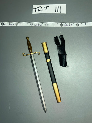 1:6 Scale Pontifical Swiss Guard Sword - CooModel Medieval