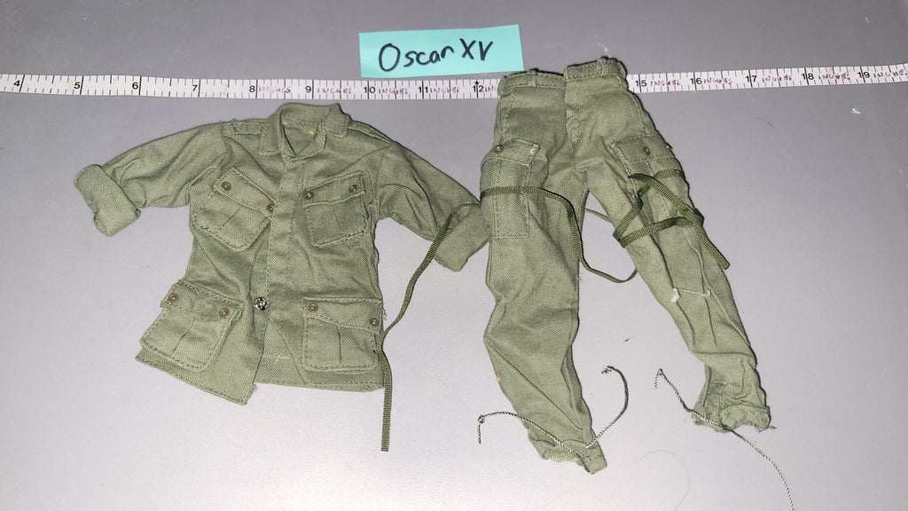 1/6 Scale Vietnam US Jungle Uniform