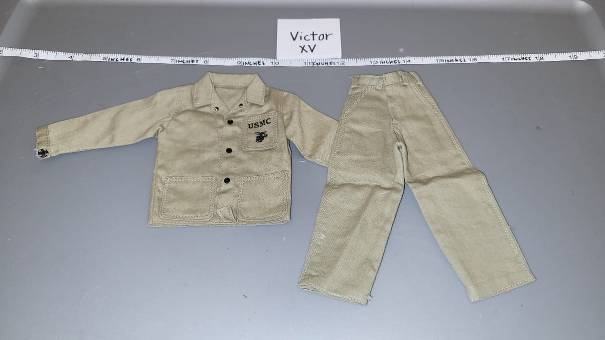 1/6 Scale WWII US USMC Marine Uniform