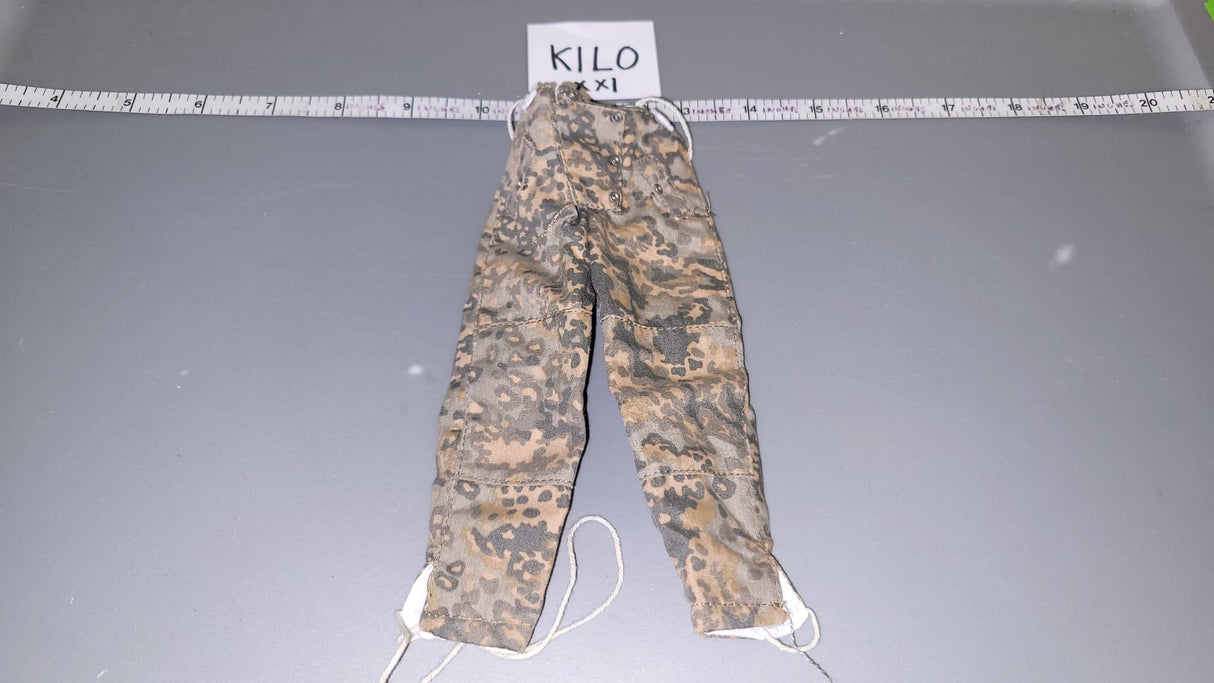 1/6 WWII German Oak Camouflage Waffen Winter Pants