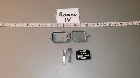 1/6 Scale Modern Era Mess Kit