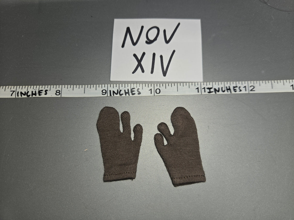 1/6 Scale WWII Russian Winter Gloves