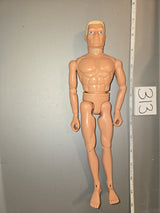 1/6 Scale Nude GI Joe Figure