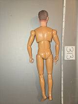 1/6 Scale Nude Dragon Figure