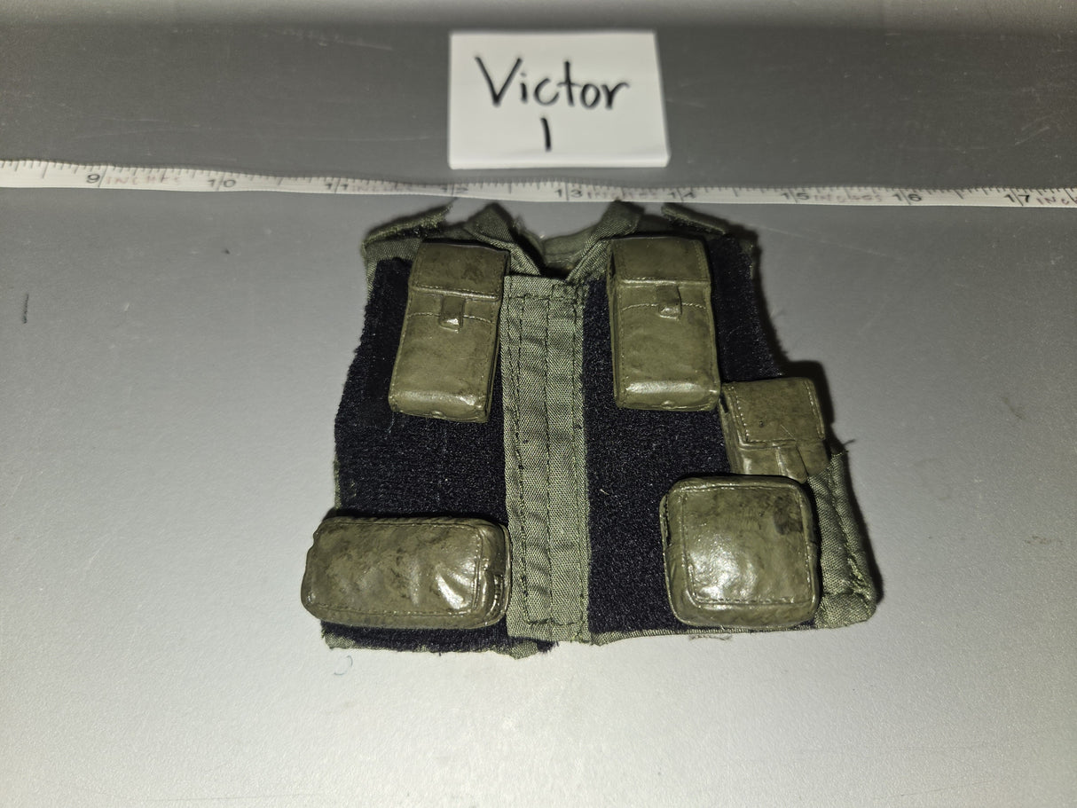 1/6 Scale Modern Era Police Body Armor