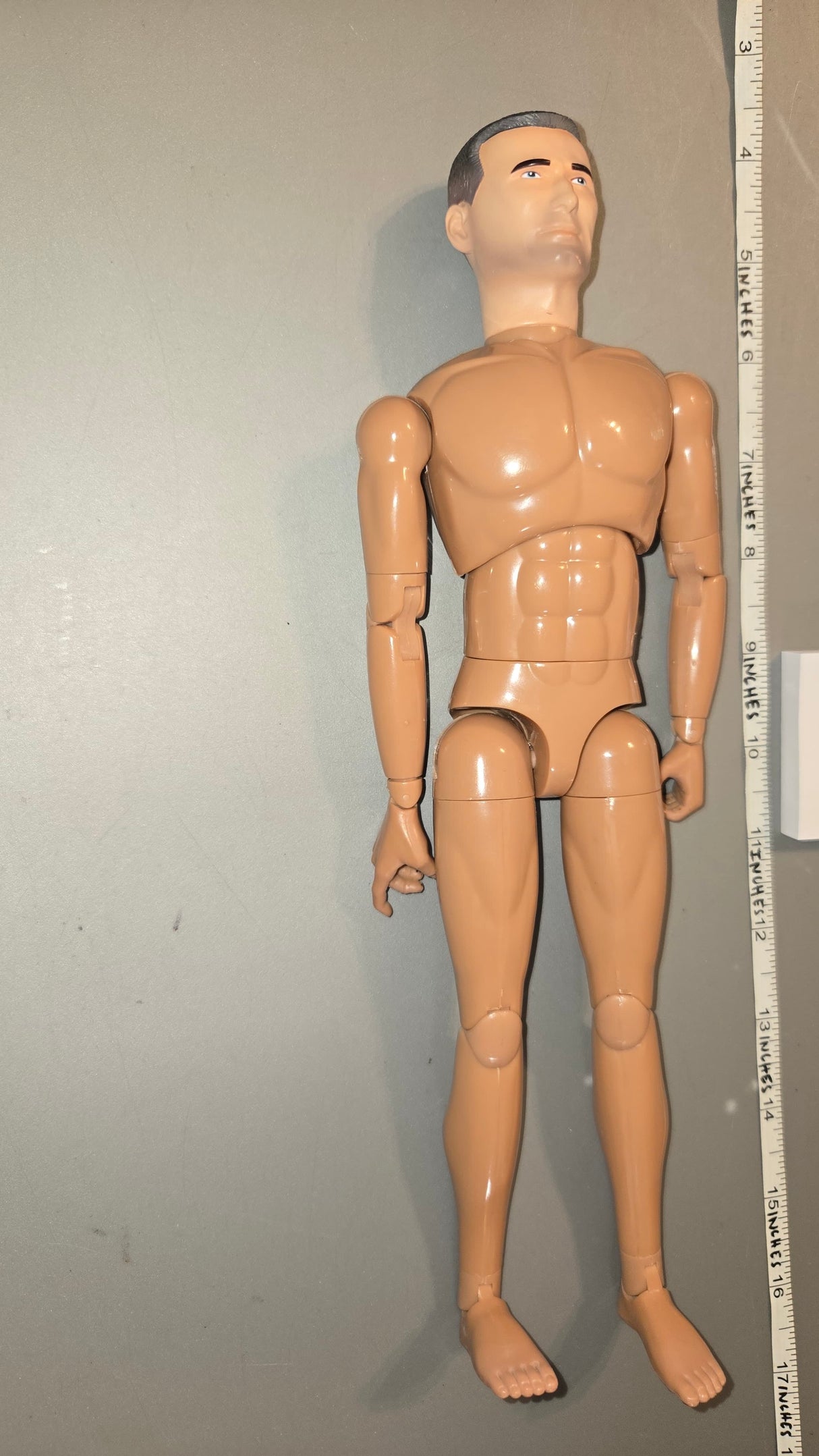 1/6 Scale Nude Dragon Figure
