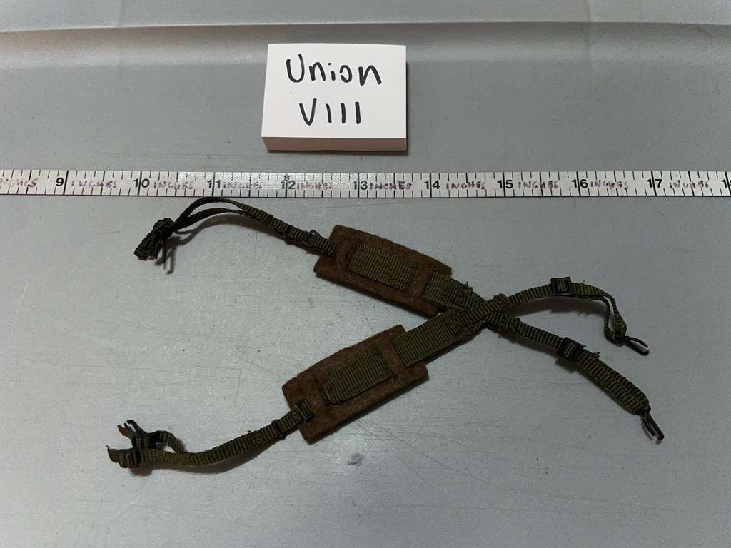 1:6 Scale WWII US Paratrooper Suspenders