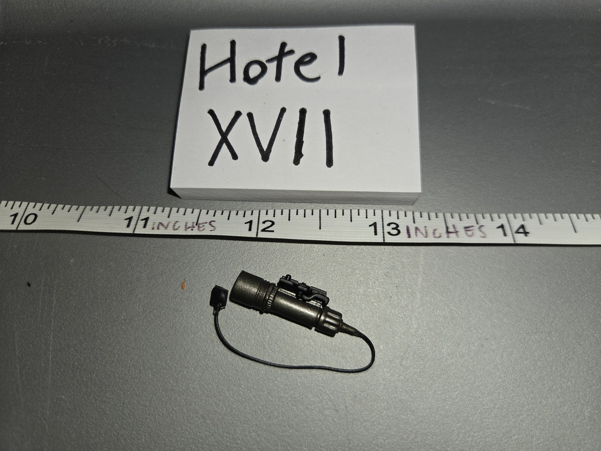 1:6 Modern Era Weapons Pistol Flashlight Light