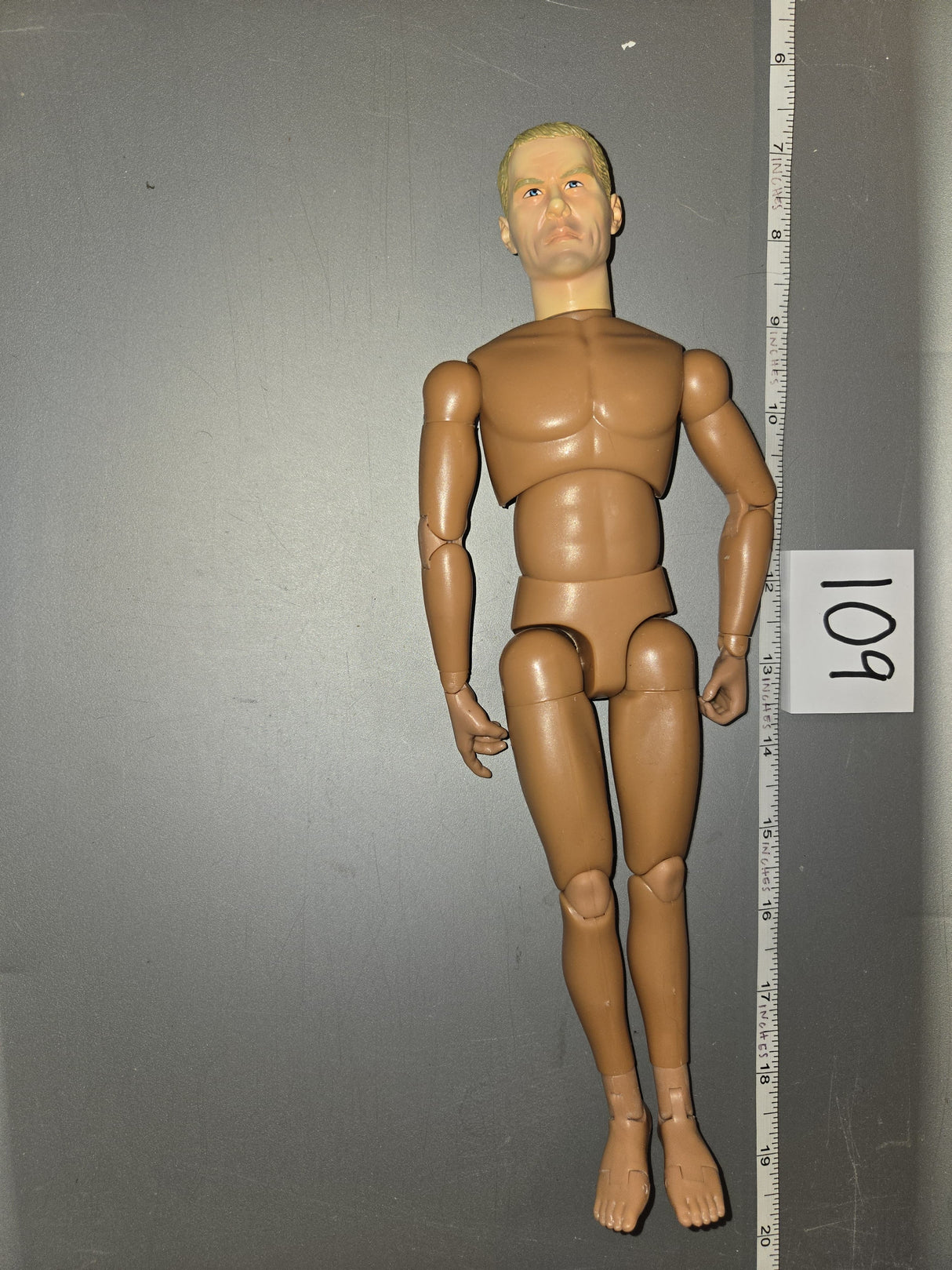 1/6 Scale Nude Dragon Figure
