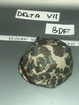 1/6 Scale WWII US Helmet -  Marine - BDF