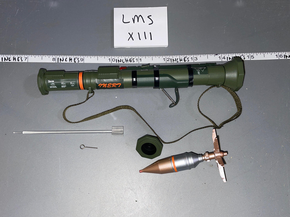 1/6 Scale Modern AT-4 Antitank Rocket