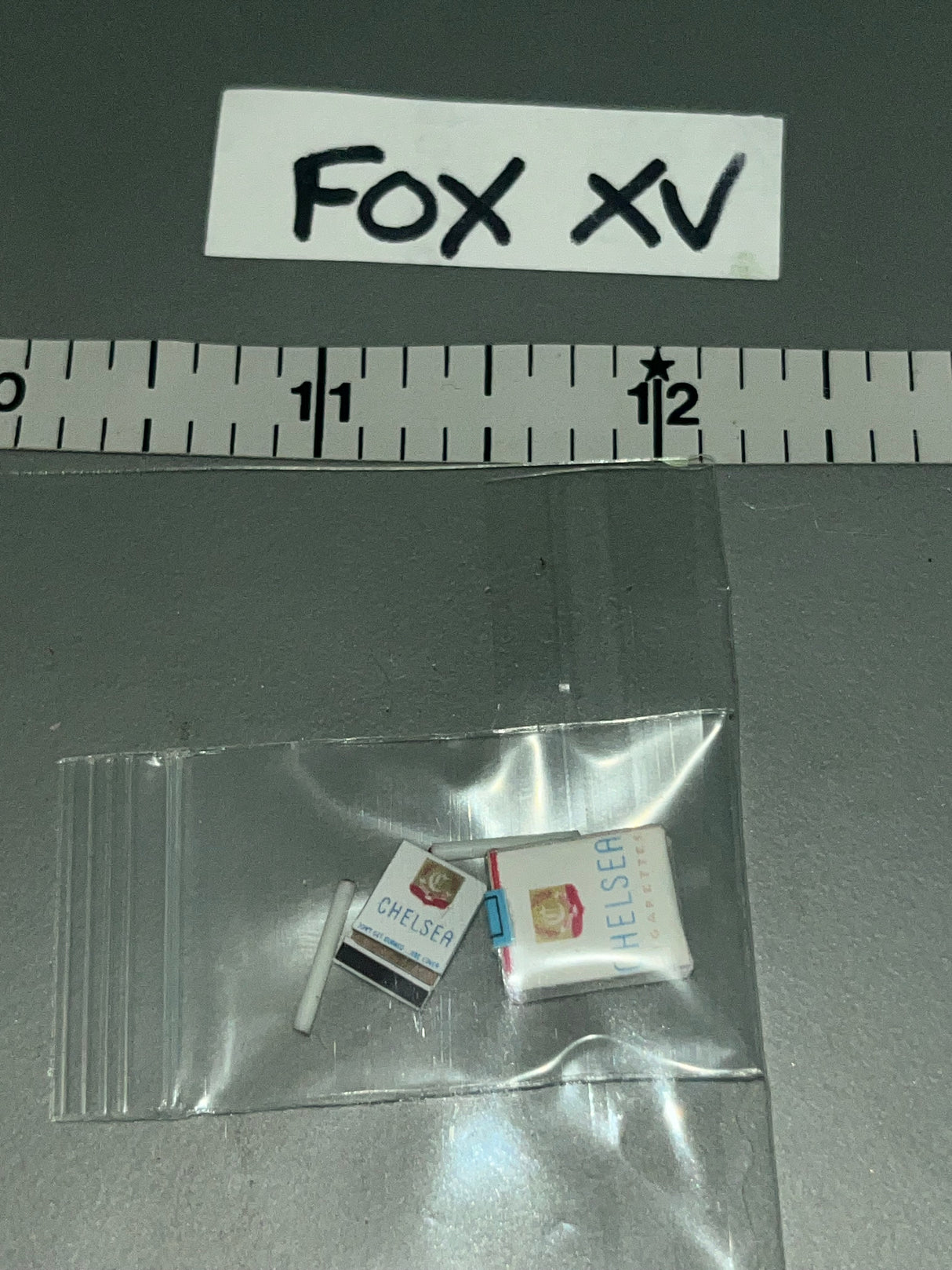 1/6 Scale WWII US Cigarette Lot