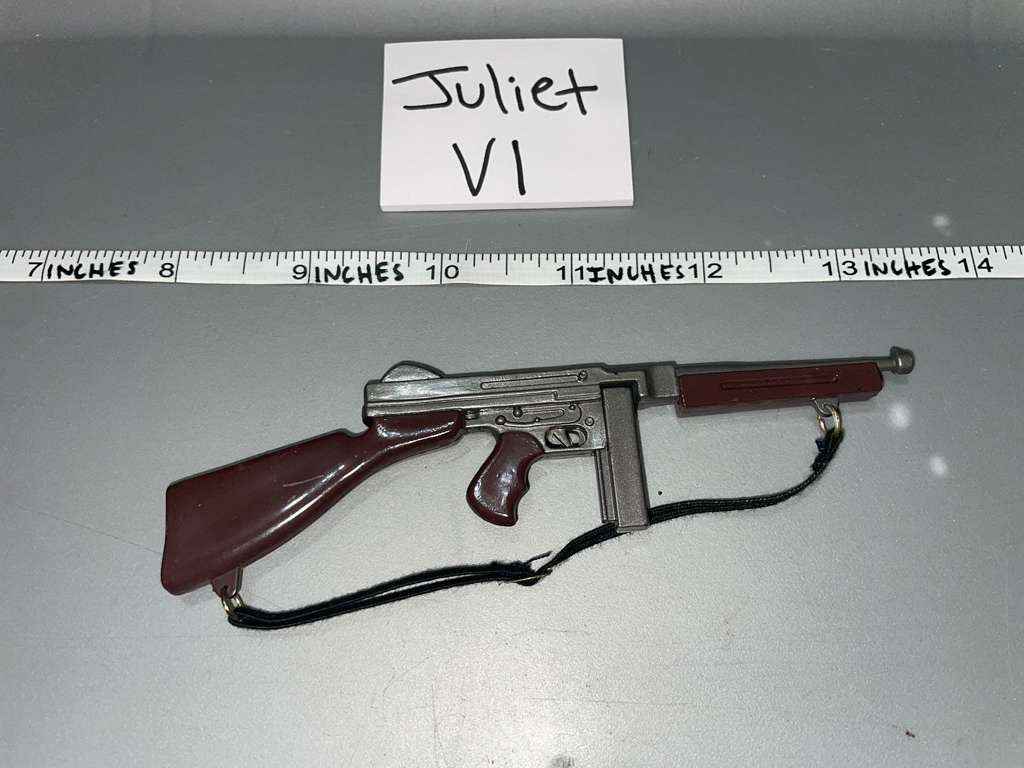 1/6 Scale WWII US Thompson Submachine Gun